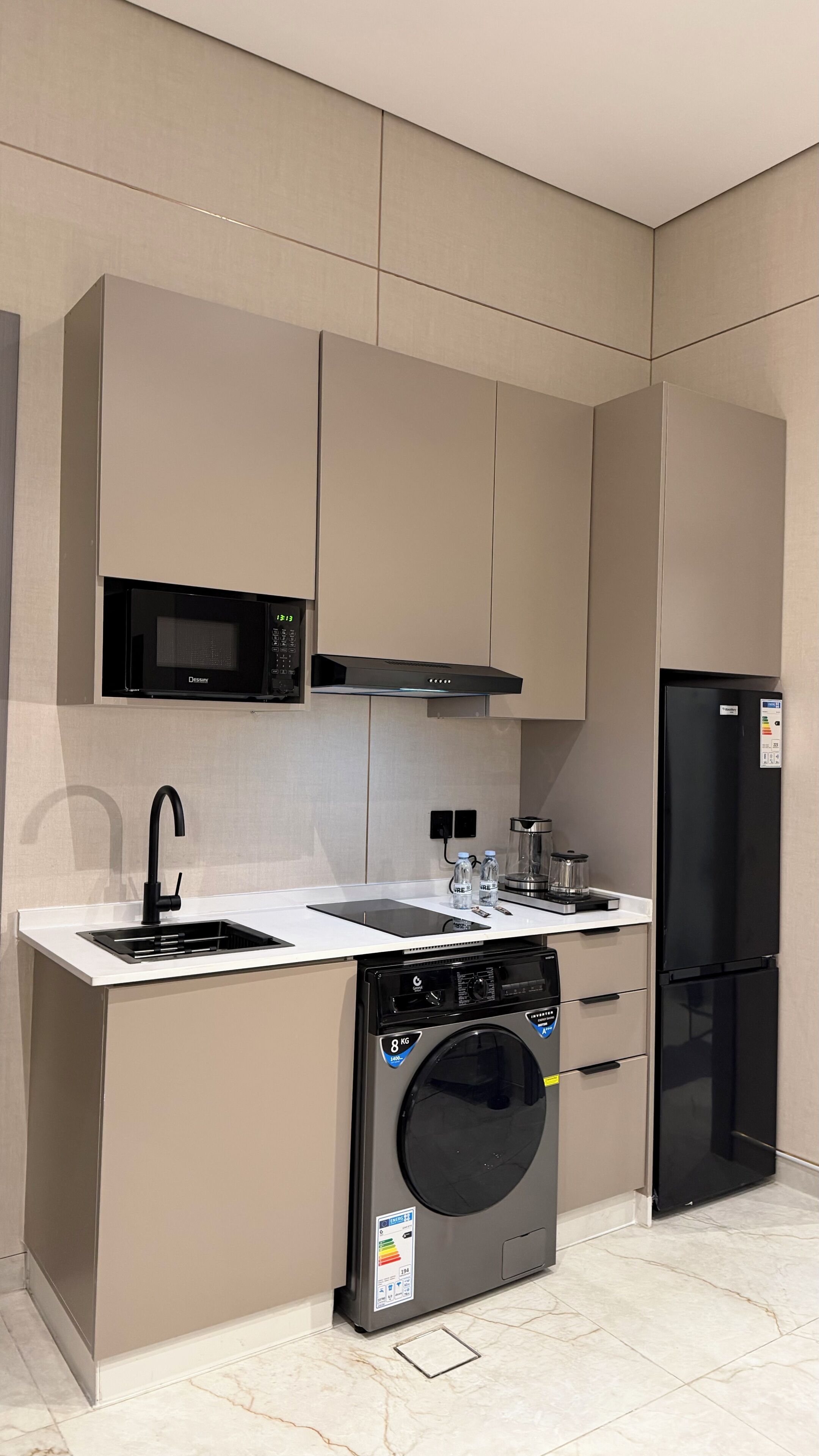 Studio, 1 chambre, accessible aux personnes à mobilité réduite, fumeurs | Cuisine privée