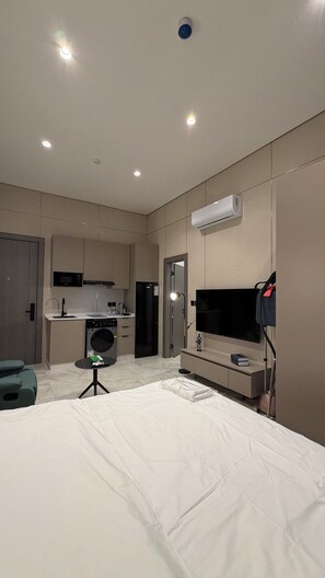 Studio, 1 slaapkamer, toegankelijk voor mindervaliden, roken | 1 slaapkamer