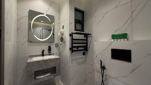 Studio, 1 Schlafzimmer, barrierefrei, Raucher | Badezimmer