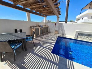 Outdoor dining - Dream Getaway Near the Ocean (los cabos)