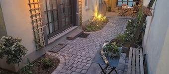 Mayener Jung vacation apartment - Spacious first floor apartment with beautiful courtyard