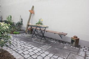 Terrasse/gårdhave