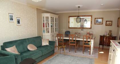 Spacious first floor apartment with beautiful inner courtyard