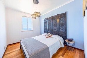 3 bedrooms, iron/ironing board, WiFi, bed sheets - NEW 20% OFF • 3BR Ocean View Penthouse Caniço (Caniço)