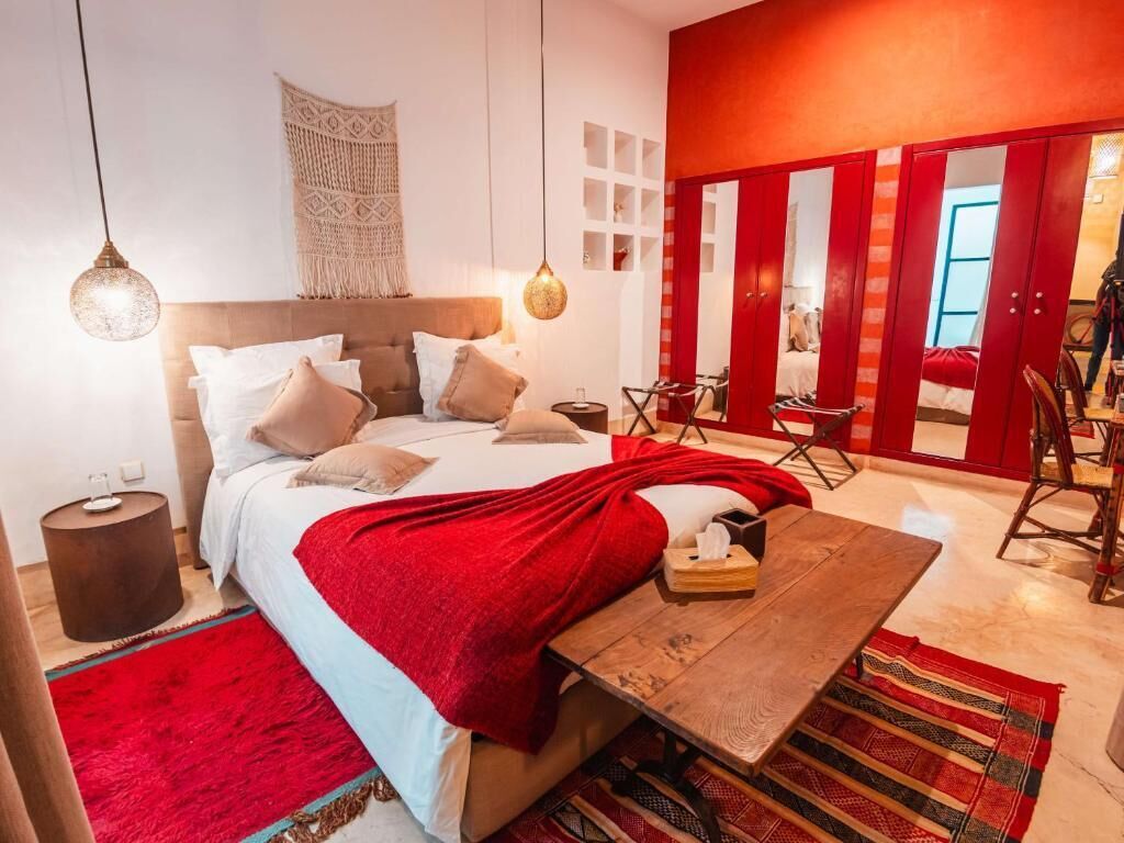 Standard-Doppelzimmer, Terrasse, Blick auf den Innenhof