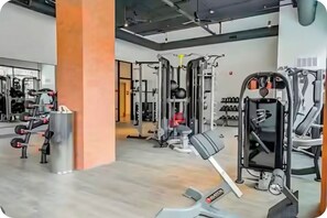 Sala de fitness