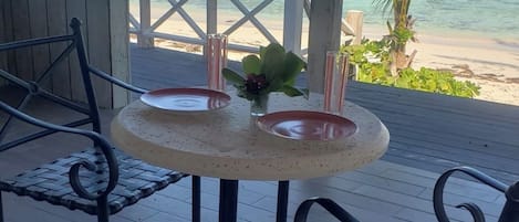 Restauration en plein air