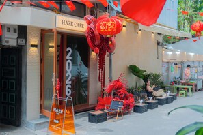 Details aan de buitenkant