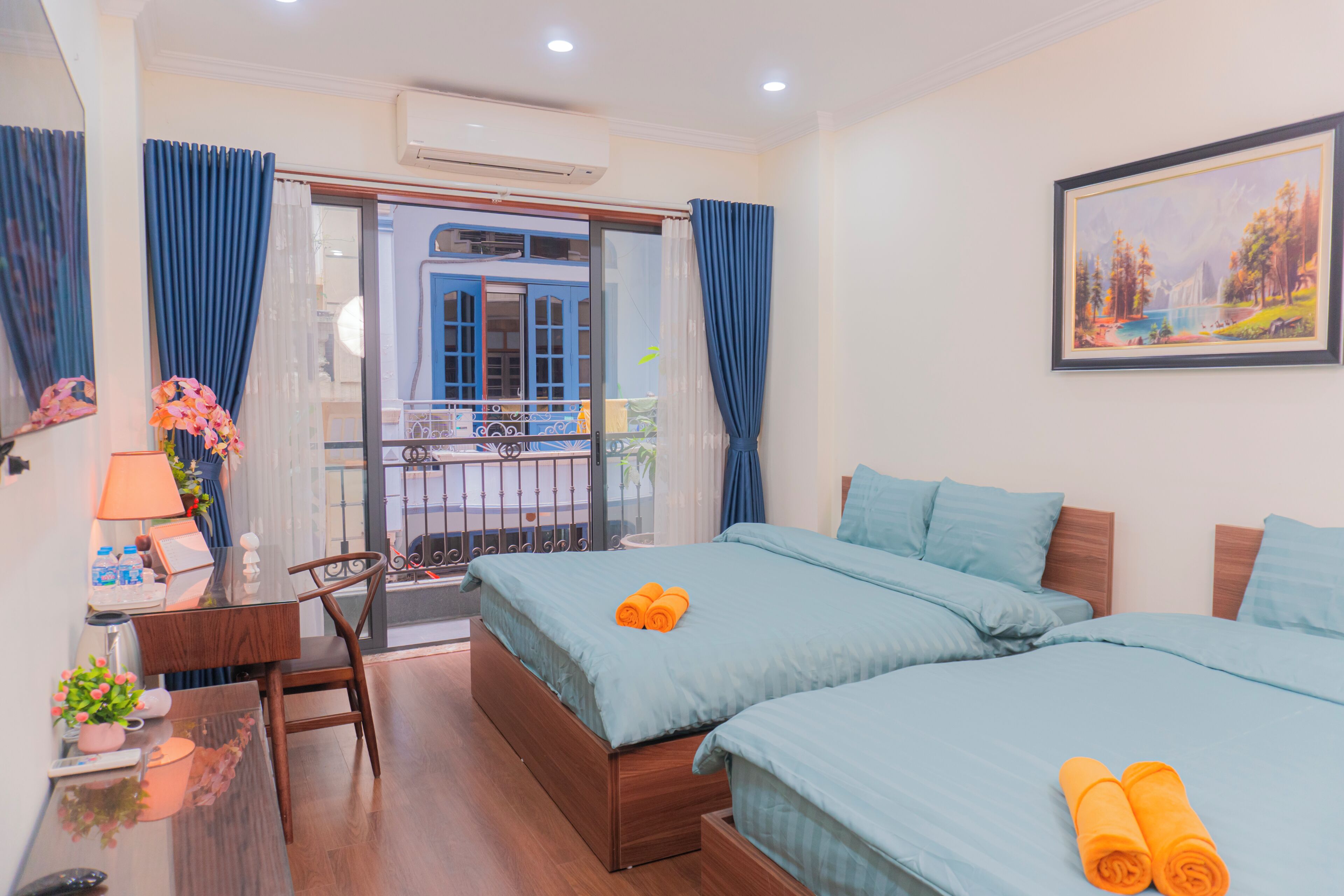 Family Quadruple Room, City View