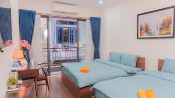 Family Quadruple Room, City View