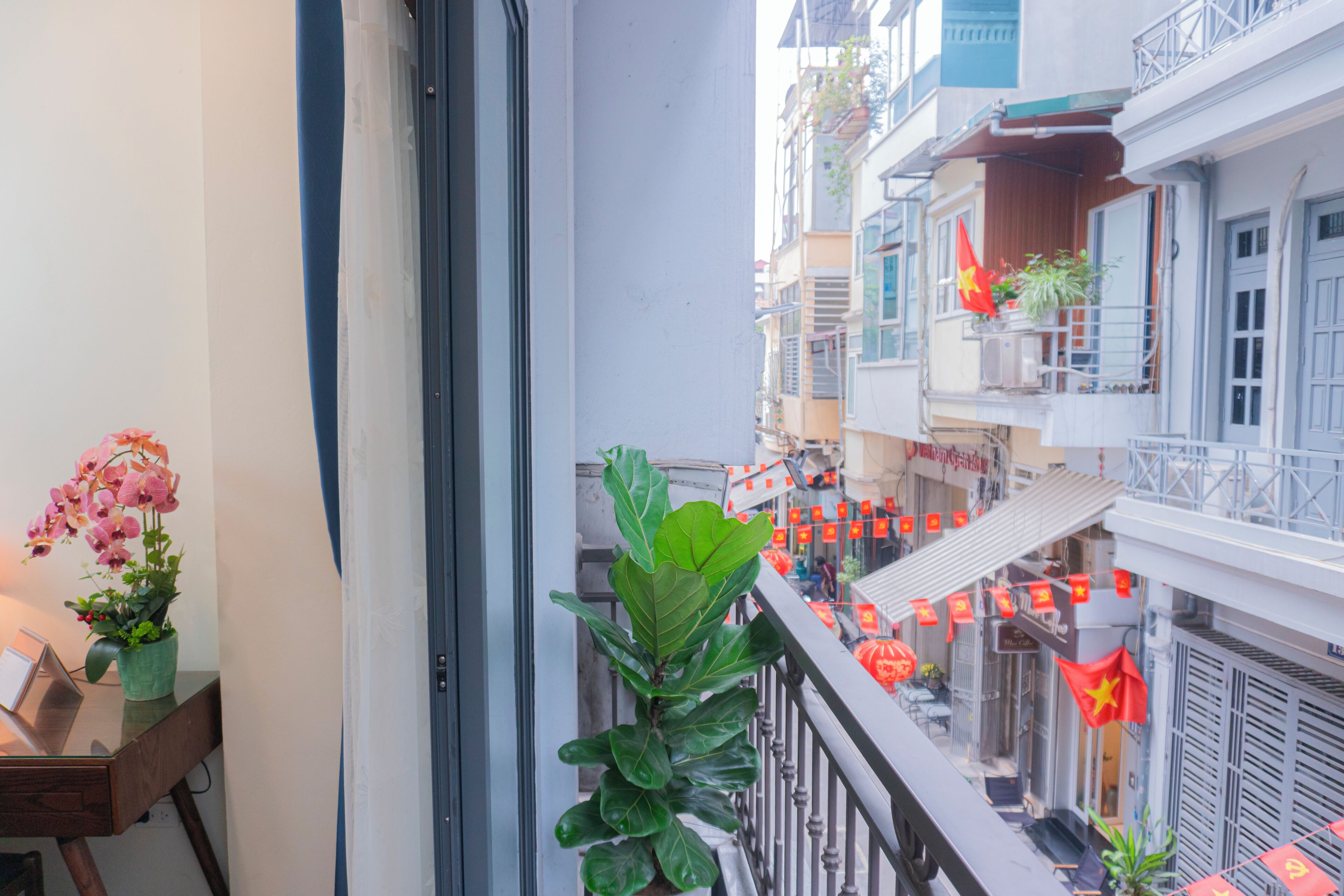 Overnattingsstedets uteområder