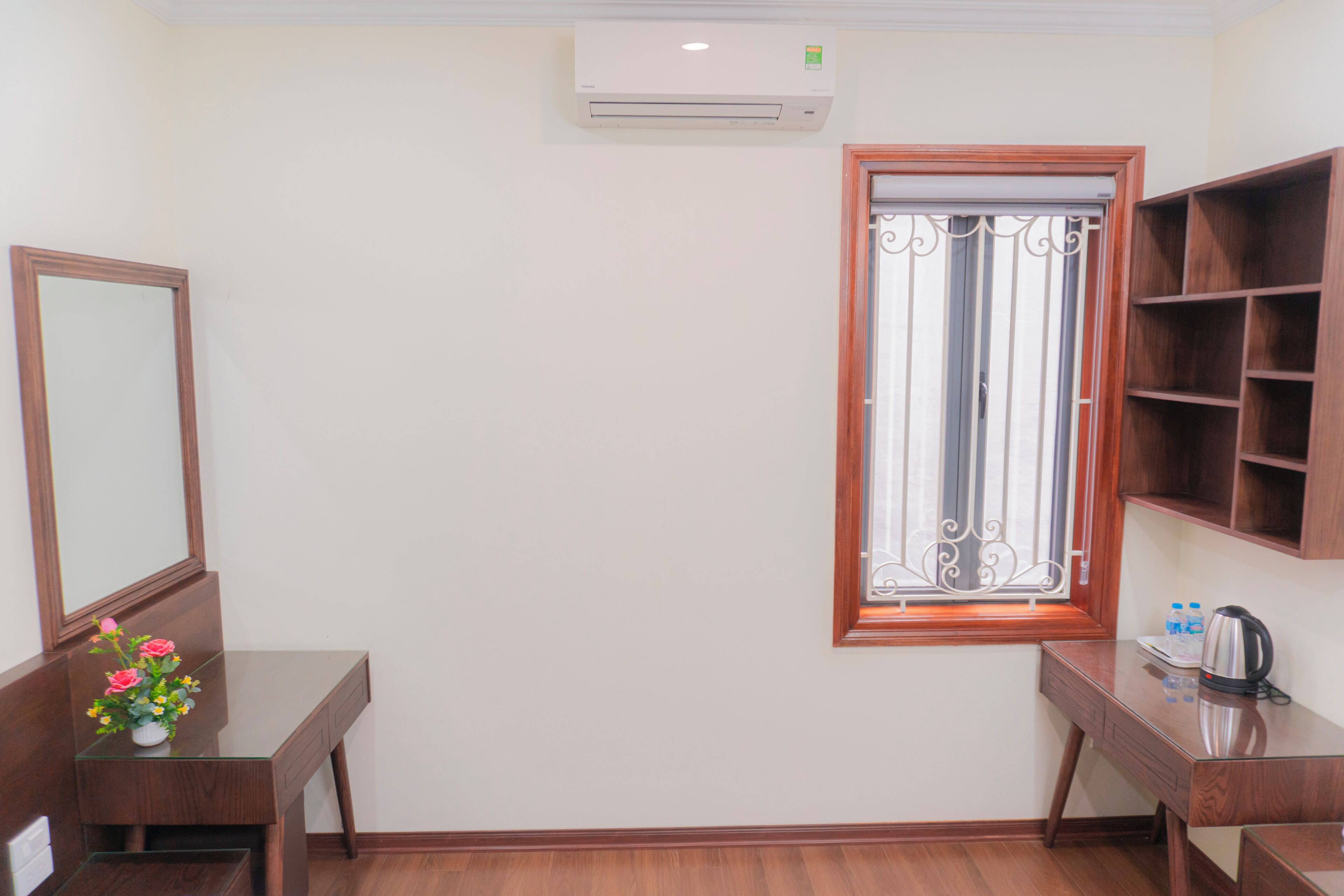 Dobbeltrom – standard | Innvendig