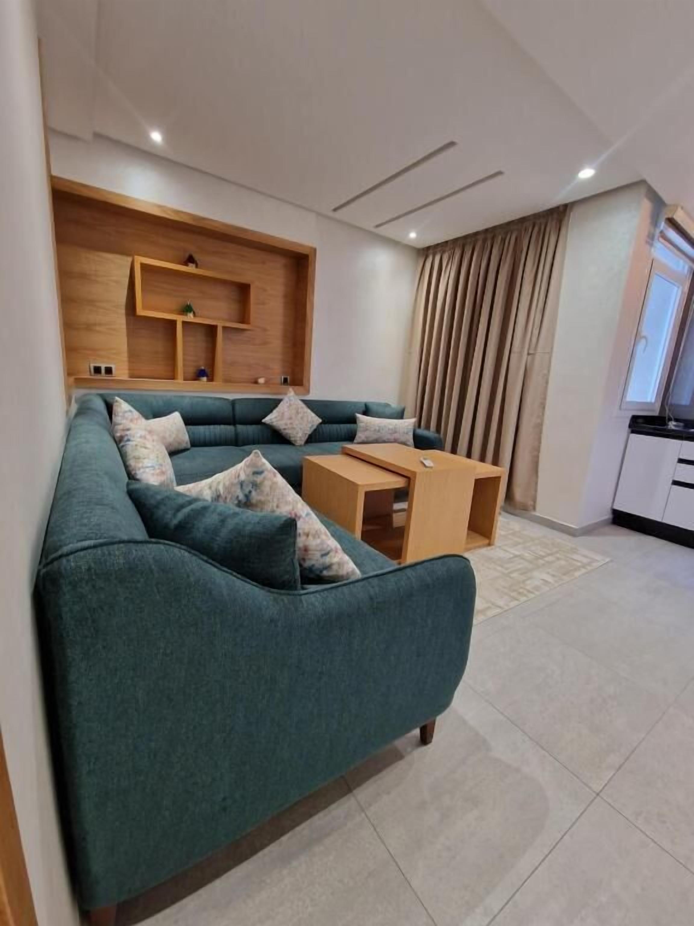 华丽公寓, 1 间卧室, 厨房 | 起居区