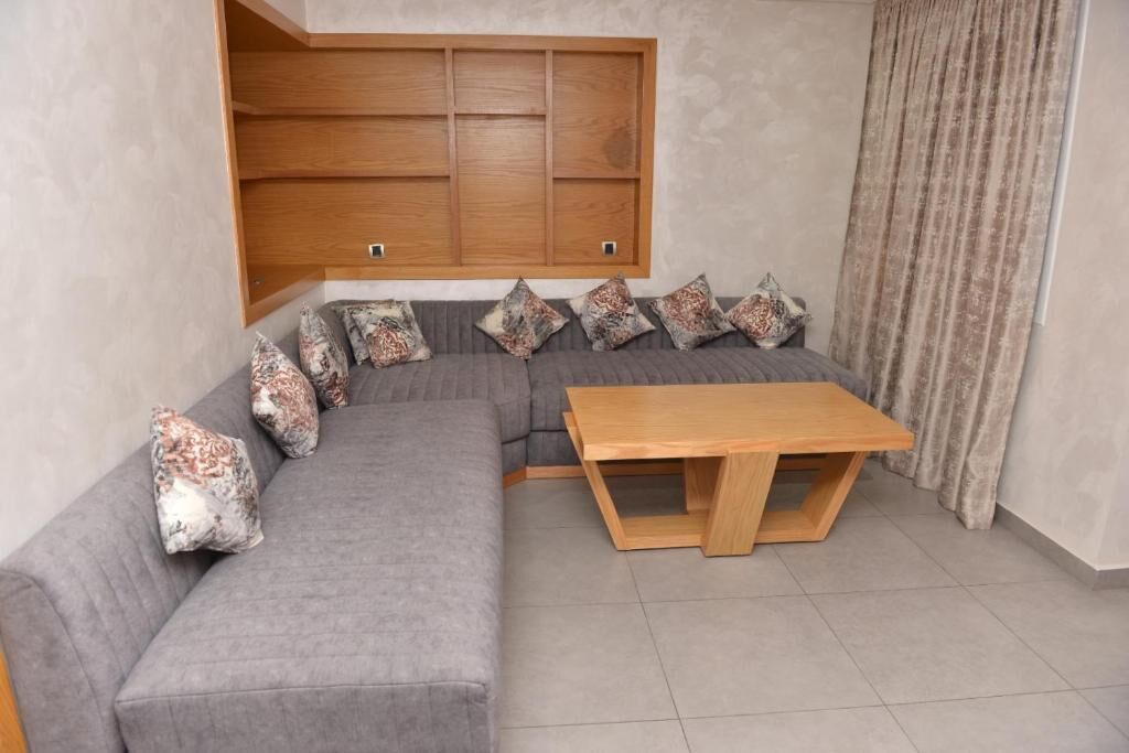 Deluxe-Apartment, 1 Schlafzimmer, Küche | Wohnbereich