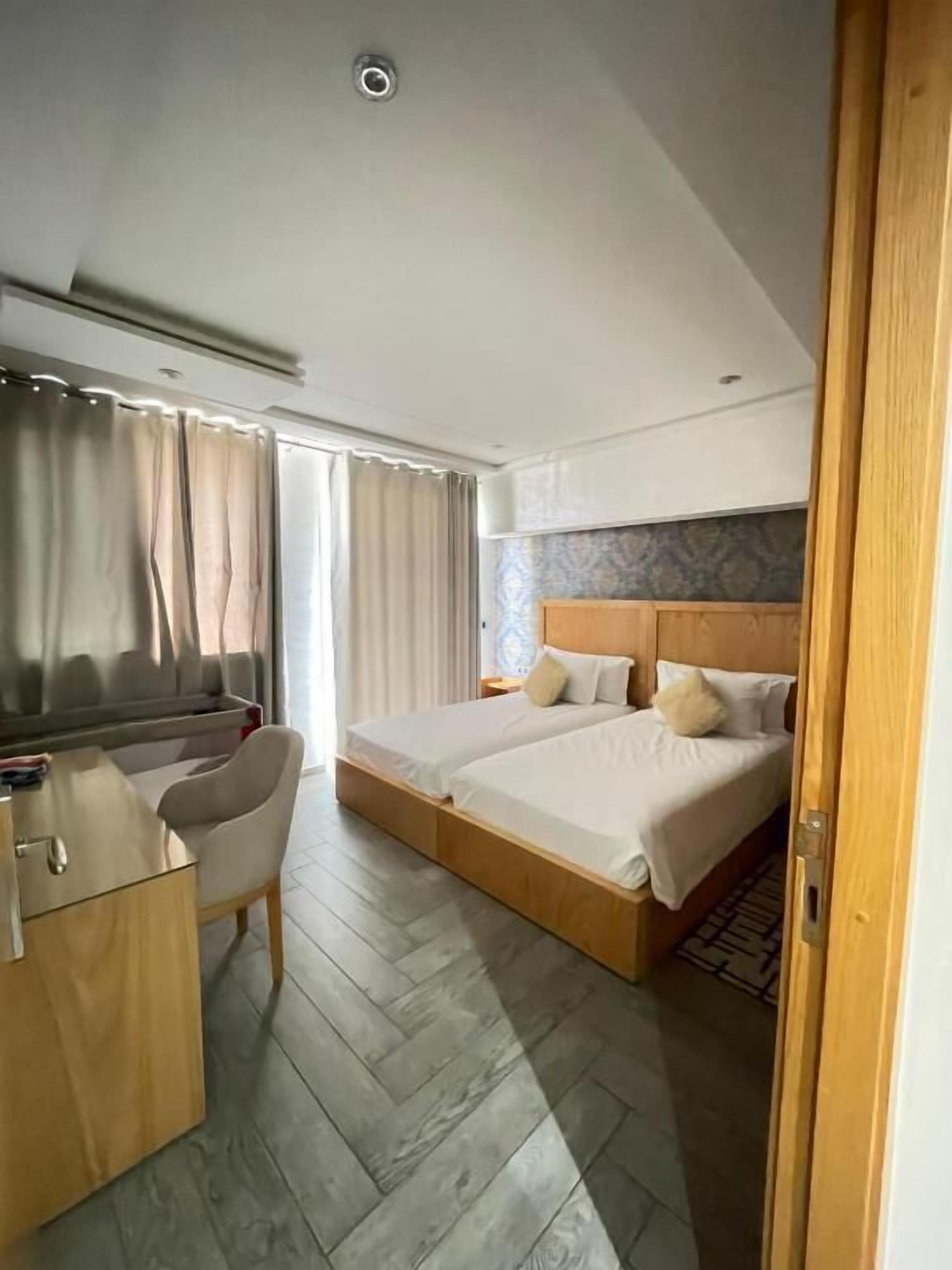 Appartement Deluxe, balcon, vue ville