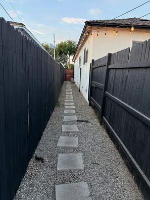 Parco della struttura