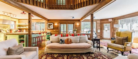 Área de sala de estar