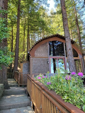 Exterior - Beautiful sunrise cottage in Mill Valley perfect for a relaxing getaway! (Mill Valley)