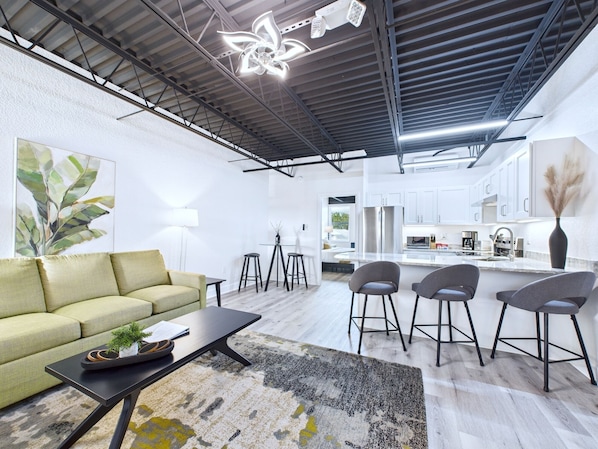 House, Accessible | 1 bedroom - Modern Loft Near Port Beach Dining -unit 201 (Cape Canaveral)