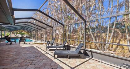Indian Harbor Beach Pool Retreat