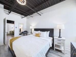 Apartamento, accesible para personas con discapacidad | 1 dormitorio
