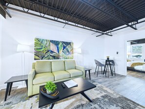 Apartamento, accesible para personas con discapacidad | 1 dormitorio