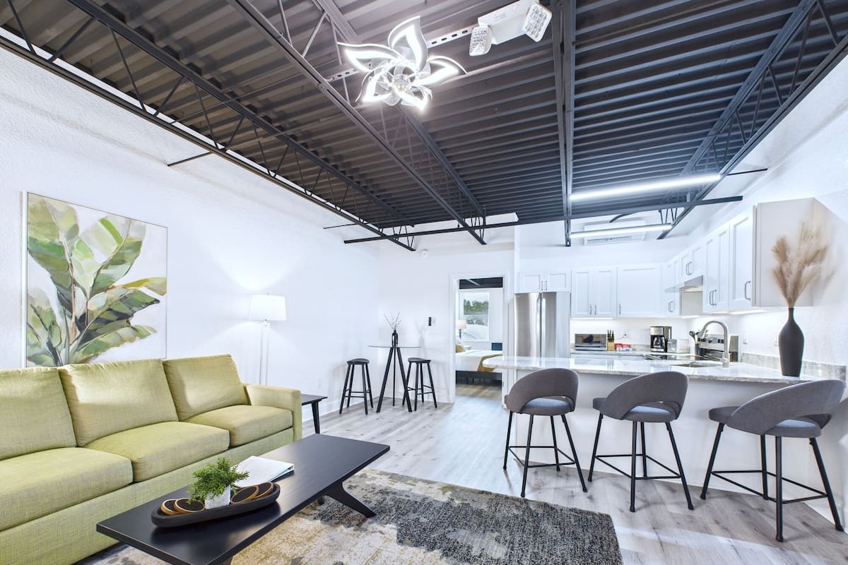 Departamento, con acceso para personas discapacitadas