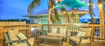 Waterfront Retreat 35 Dock Hot Tub Pool