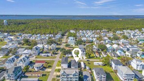 Exterior - Walk to Beach & Trails | Modern, Cozy Retreat (Carolina Beach)
