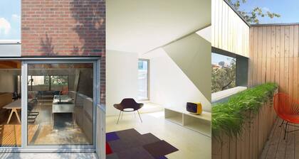Walk to Everything! Bright & Stylish Fully Furnished Stay