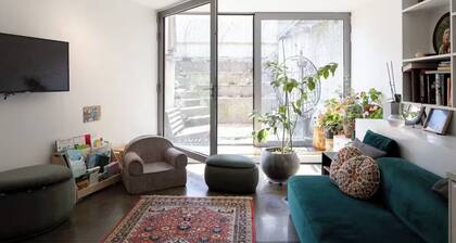 Walk to Everything! Bright & Stylish Fully Furnished Stay