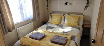 วิวป่าไม้ ลอดจ์กว้างขวางที่พักสัตว์เลี้ยงพักได้