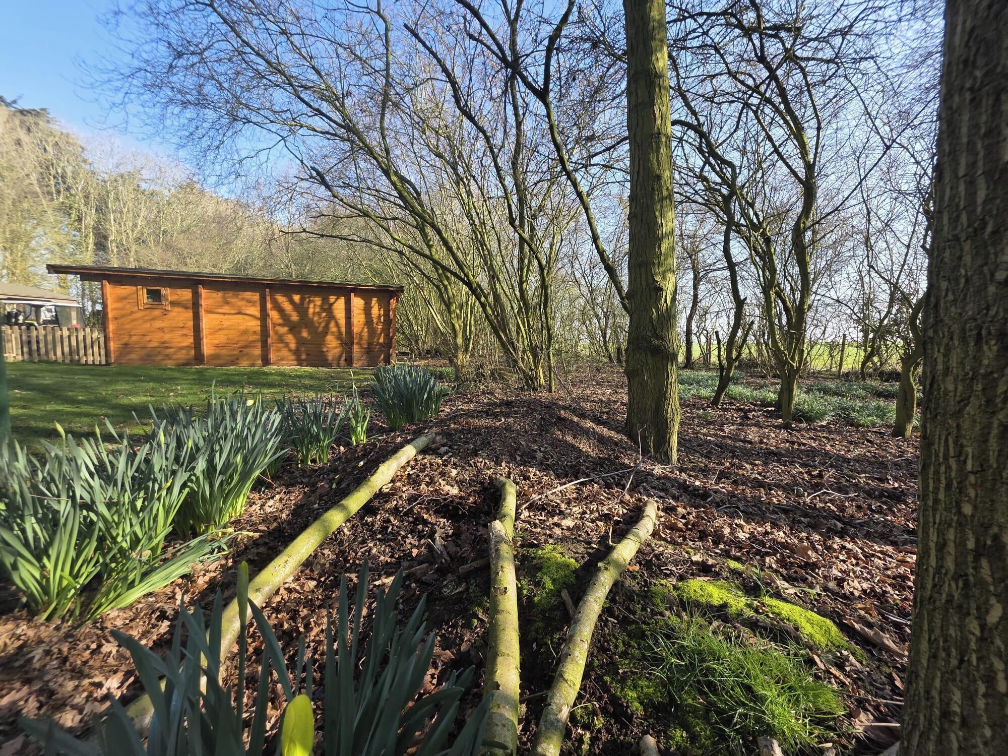 Áreas de la propiedad