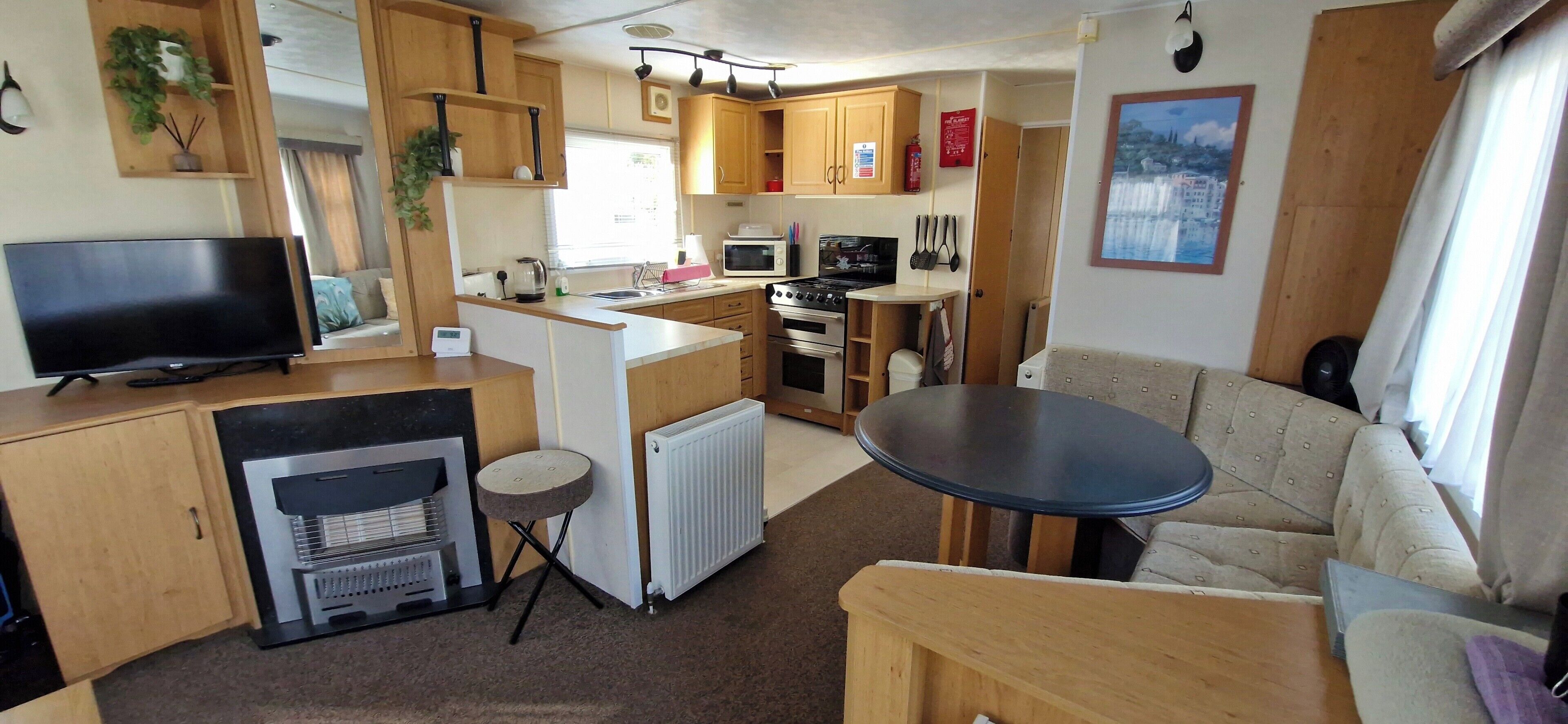 Área de sala de estar