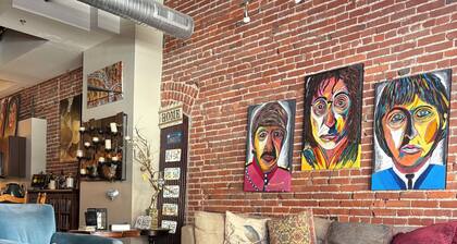 Local Artist Loft in River Market - 2026 World Cup