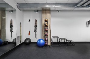 Fitnessbereich