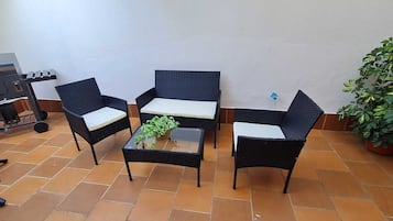 Enceinte de lâhĂ©bergement