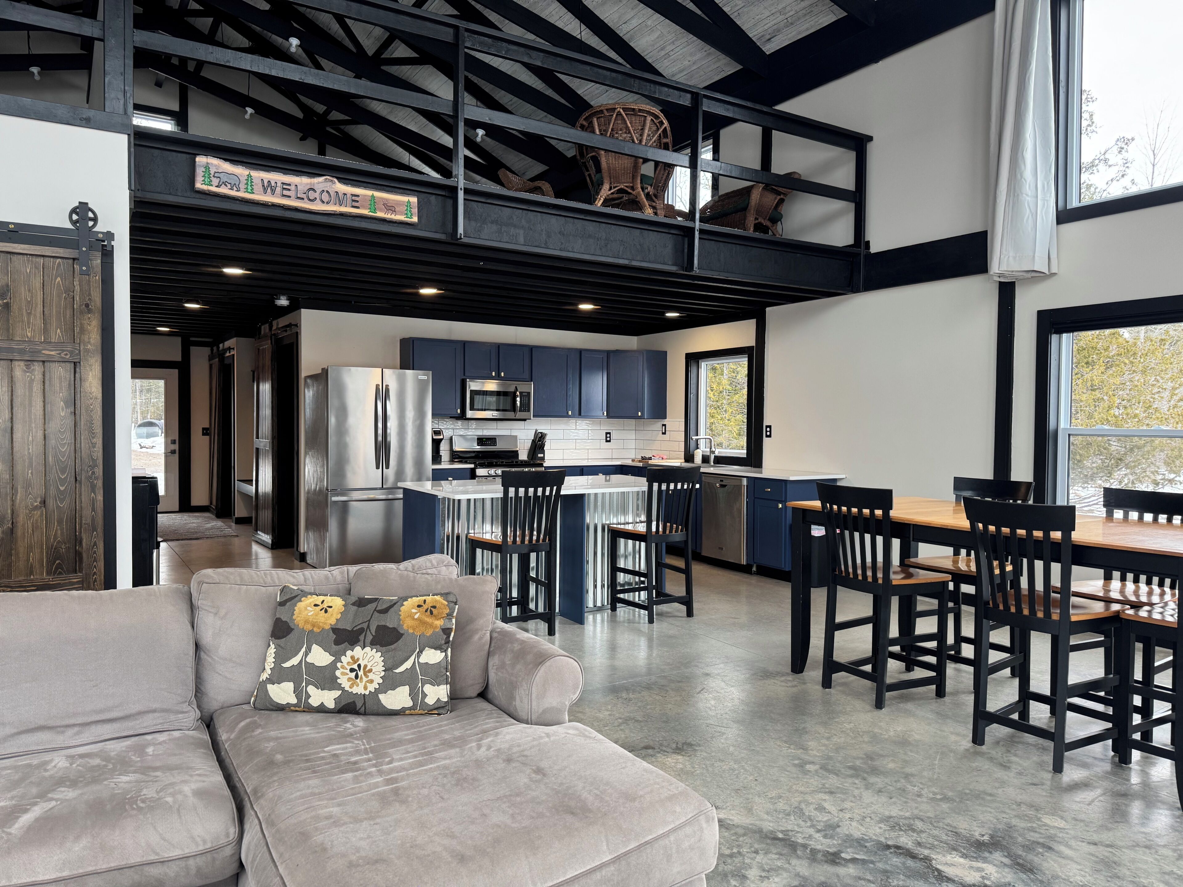 Área de sala de estar