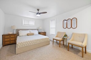 5 chambres, fer et planche à repasser, Wi-Fi, draps fournis