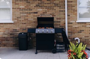 Terrace/patio - Cozy Home near airport O’Hare (Des Plaines)