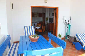 Ristorazione all'aperto
