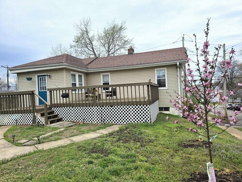 Charming house with a large yard  in lovely Holly Hills, St. Louis