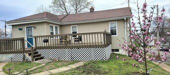 Charming house with a large yard  in lovely Holly Hills, St. Louis