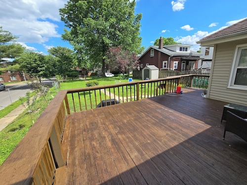Charming house with a large yard  in lovely Holly Hills, St. Louis