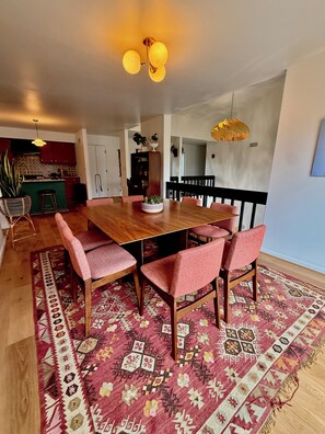 Dining - Mid-Century Modern Derby Retreat in the Louisville Highlands on the Park. (Louisville)