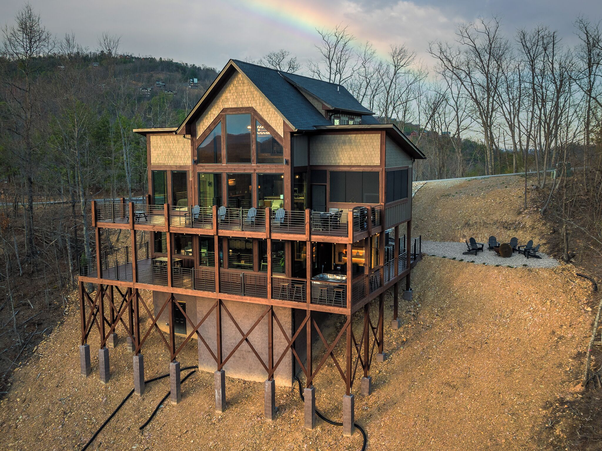 Luxury Smoky Mountain Cabin w/ Sauna Reviews, Deals & Photos 2026