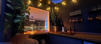Unique Lakehouse + Retro Bus Stay in Sweden