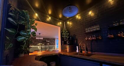 Unique Lakehouse + Retro Bus Stay in Sweden