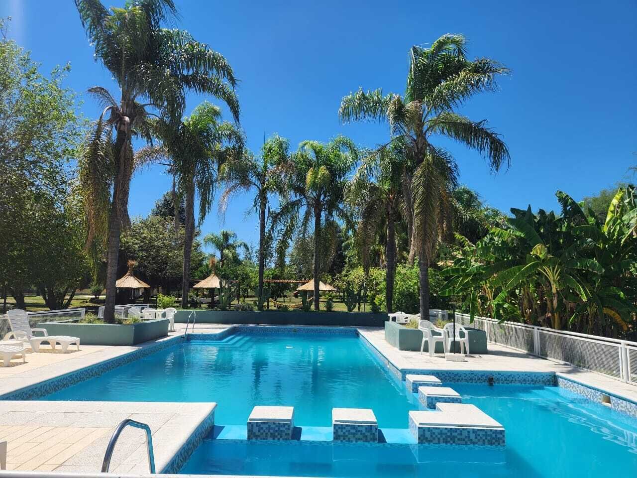 Piscine extérieure