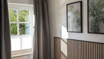 2 Schlafzimmer, kostenloses WLAN, Bettwäsche